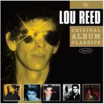 5CD/Dobozkészlet Lou Reed: Original Album Classics