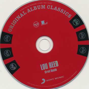 5CD/Dobozkészlet Lou Reed: Original Album Classics