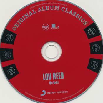 5CD/Dobozkészlet Lou Reed: Original Album Classics