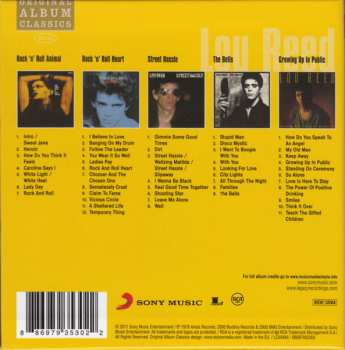 5CD/Dobozkészlet Lou Reed: Original Album Classics