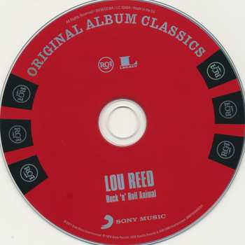 5CD/Dobozkészlet Lou Reed: Original Album Classics