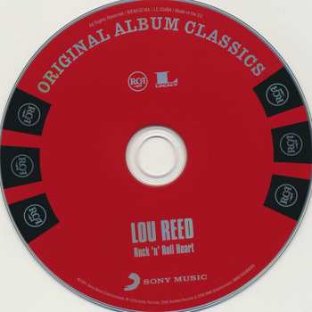 5CD/Dobozkészlet Lou Reed: Original Album Classics