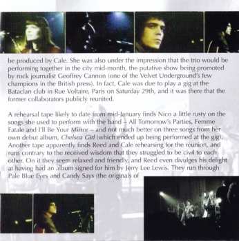 CD John Cale: Le Bataclan, Paris, Jan 29. '72