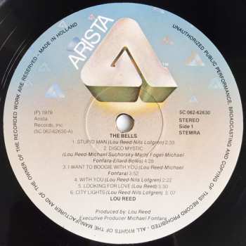 LP Lou Reed: The Bells