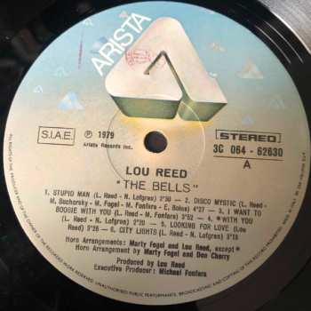 LP Lou Reed: The Bells