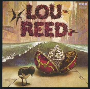 17CD/Dobozkészlet Lou Reed: The RCA & Arista Album Collection