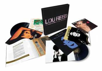 6LP/Dobozkészlet Lou Reed: The RCA & Arista Vinyl Collection Vol. 1
