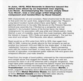 CD Lou Reed: The Very Best Of