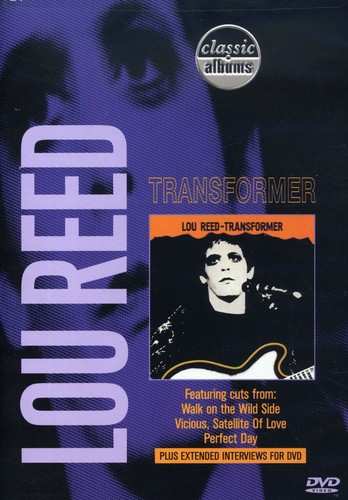 DVD Lou Reed: Transformer