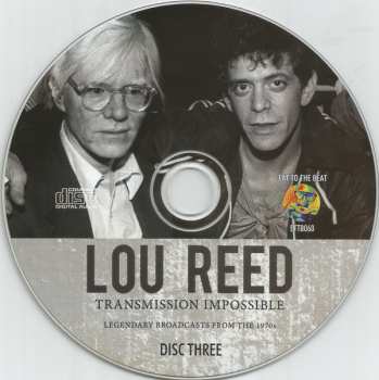 3CD Lou Reed: Transmission Impossible (Legendary Broadcasts From The 1970s)