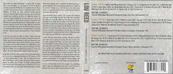 3CD Lou Reed: Transmission Impossible (Legendary Broadcasts From The 1970s)