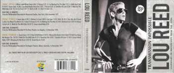 3CD Lou Reed: Transmission Impossible (Legendary Broadcasts From The 1970s)