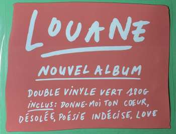 2LP Louane: Joie De Vivre CLR