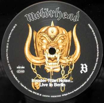 2LP Motörhead: Louder Than Noise... Live In Berlin