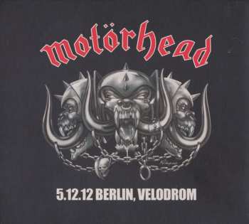 CD/DVD Motörhead: Louder Than Noise... Live In Berlin