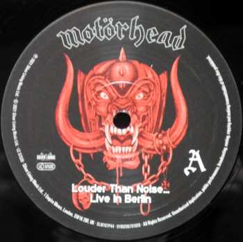 2LP Motörhead: Louder Than Noise... Live In Berlin