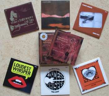 6CD Loudest Whisper: Magic Carpet LTD