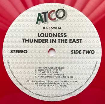 LP Loudness: Thunder In The East LTD