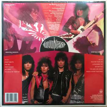 LP Loudness: Thunder In The East LTD