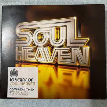 3CD Louie Vega: 10 Years Of Soul Heaven