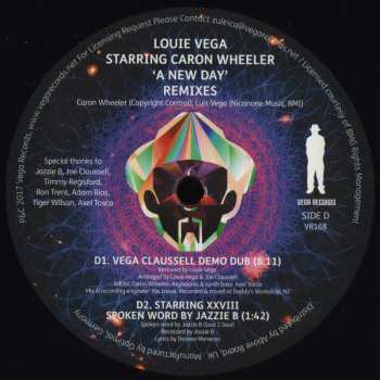 2LP Louie Vega: A New Day (Remixes)