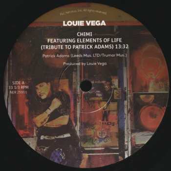 2LP Louie Vega: Chimi / Change Your Mind / Atmosphere Strut