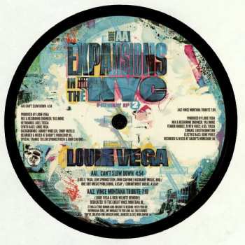 EP Louie Vega: Expansions In The NYC Preview EP 2