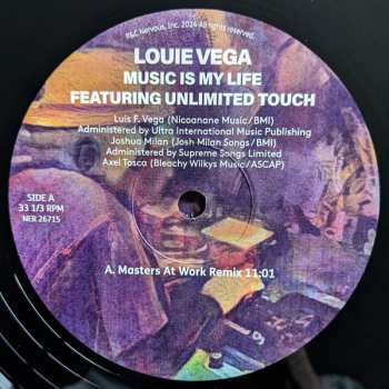 LP Louie Vega: Music Is My Life (Remixes By Masters At Work & Dave Lee)