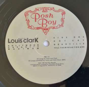 LP Louis and Clark: Hollywood Capacity Maximum