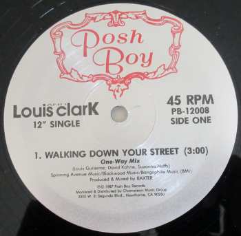 LP Louis and Clark: Walking Down Your Street