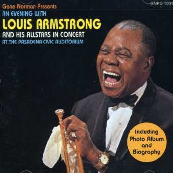 Album Louis Armstrong And His All-Stars: An Evening With Louis Armstrong And His All Stars In Concert At The Pasadena Civic Auditorium