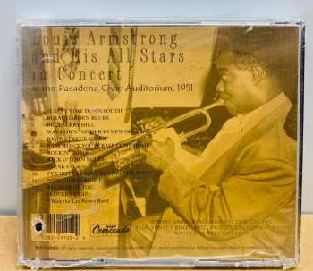 CD Louis Armstrong And His All-Stars: Louis Armstrong And His Friends