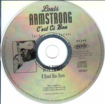 4CD Louis Armstrong: C'est Ci Bon: Satchmo In The Forties