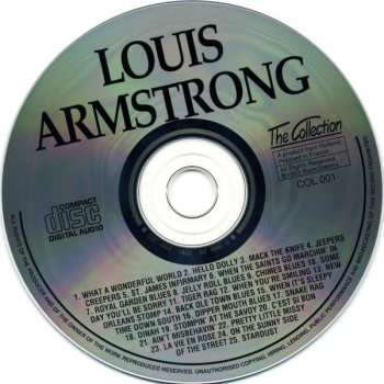 CD Louis Armstrong: Collection