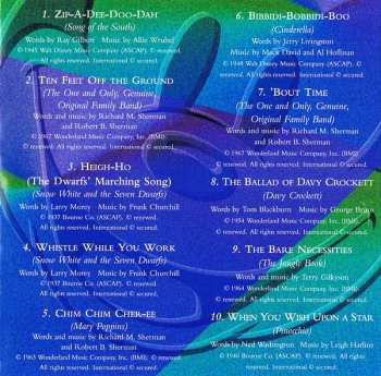 CD Louis Armstrong: Disney Songs The Satchmo Way