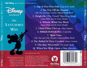 CD Louis Armstrong: Disney Songs The Satchmo Way