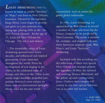 CD Louis Armstrong: Disney Songs The Satchmo Way