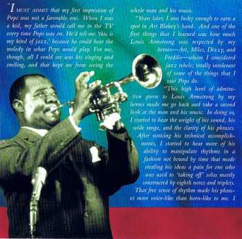 CD Louis Armstrong: Disney Songs The Satchmo Way