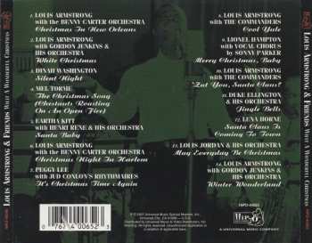 CD Louis Armstrong And His Friends: What A Wonderful Christmas
