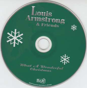 CD Louis Armstrong And His Friends: What A Wonderful Christmas