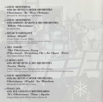 CD Louis Armstrong And His Friends: What A Wonderful Christmas