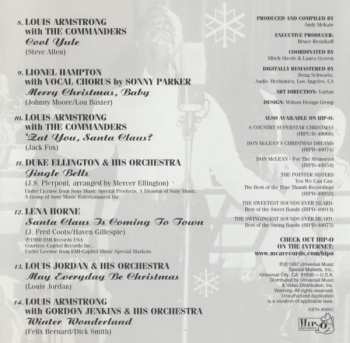 CD Louis Armstrong And His Friends: What A Wonderful Christmas
