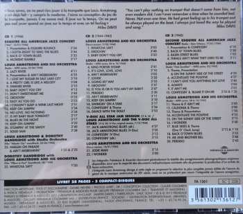 3CD Louis Armstrong: Intégrale Louis Armstrong Vol. 11 - Jack-Armstrong Blues 1944-1945
