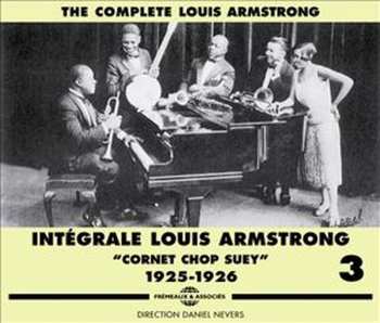 Album Louis Armstrong: Intégrale Louis Armstrong Vol. 3 - Cornet Shop Suey 1925-1926