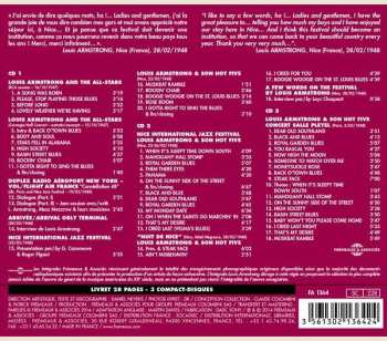 3CD Louis Armstrong: Intégrale Louis Armstrong Vol.14 - Constellation 48