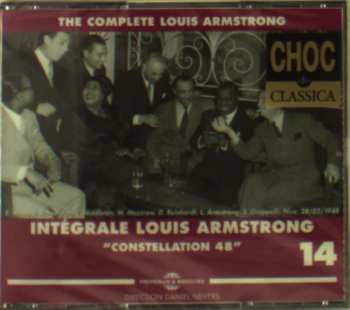 3CD Louis Armstrong: Intégrale Louis Armstrong Vol.14 - Constellation 48