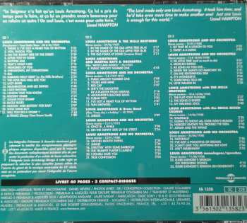 3CD Louis Armstrong: Intégrale Louis Armstrong Vol.8 - "Public Melody Nº 1" 1937-1938
