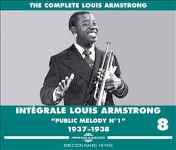 Album Louis Armstrong: Intégrale Louis Armstrong Vol.8 - "Public Melody Nº 1" 1937-1938