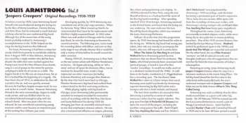CD Louis Armstrong: Jeepers Creepers (Vol. 5 Original 1938-1939 Recordings)