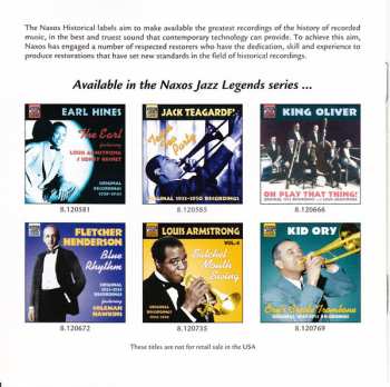 CD Louis Armstrong: Jeepers Creepers (Vol. 5 Original 1938-1939 Recordings)